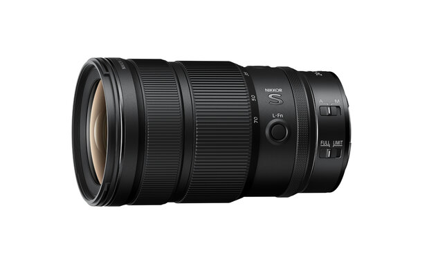 Nikon Z 24-70mm f2.8 S II objectief