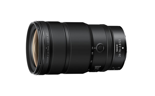 Nikon Z 24-70mm f2.8 S II objectief