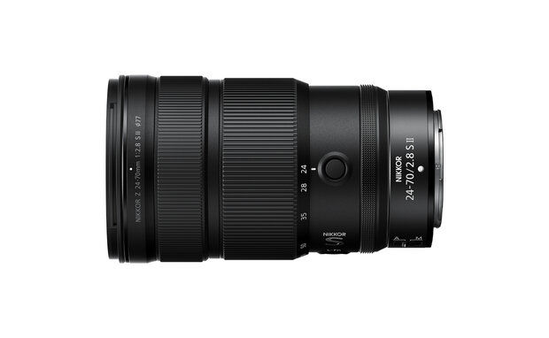 Nikon Z 24-70mm f2.8 S II objectief