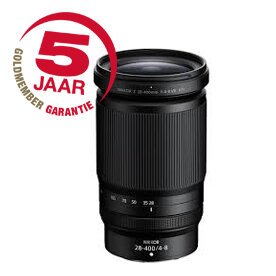 Nikon Z 28-400mm f/4-8 VR
