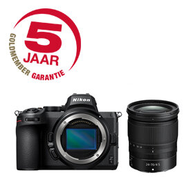 Nikon Z5 + 24-70mm f4