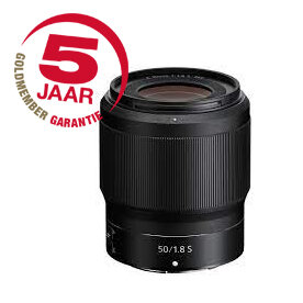 Nikon Nikkor Z 50mm F/1.8S