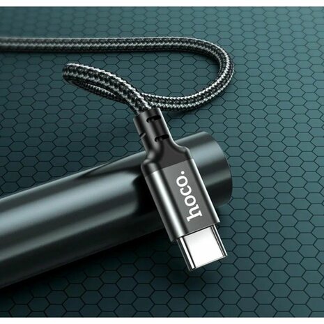 Hoco 60W kabel USB-C nylon