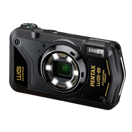 Pentax WG-8 black