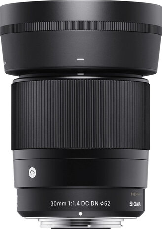Sigma 30mm f1.4 DC DN Contemporary MFT