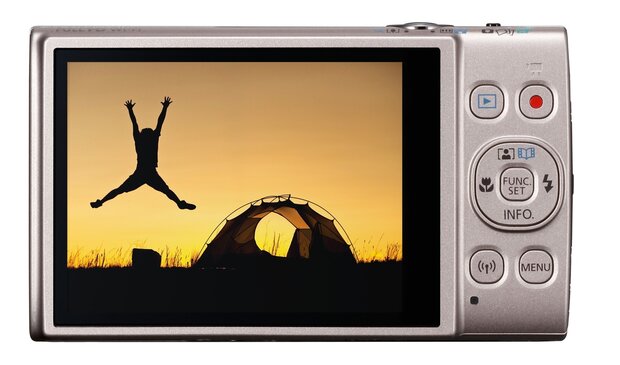 Canon Ixus 285 HS A silver