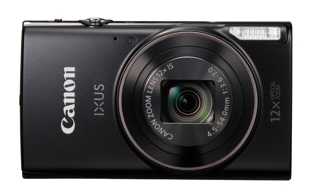 Canon Ixus 285 HS-A zwart