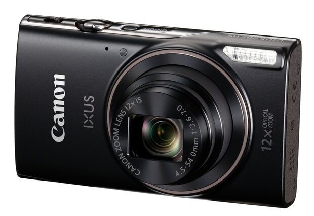 Canon Ixus 285 HSA zwart