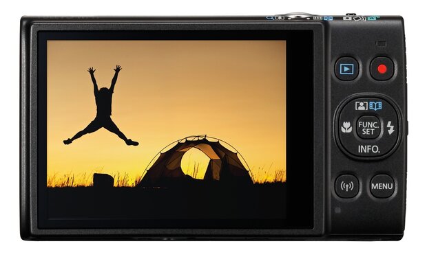 Canon Ixus 285 HS A black