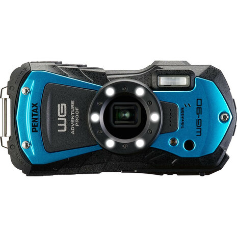 Pentax WG-90 Blauw
