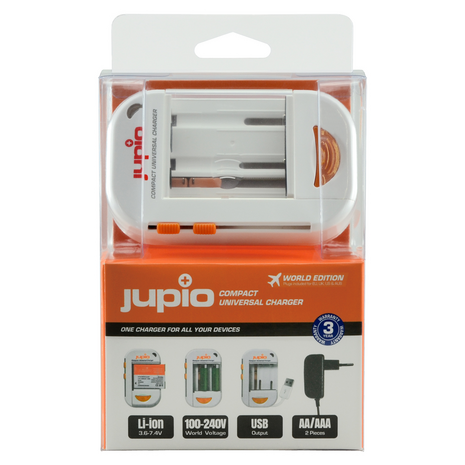 Jupio Compact Universal Charger LUC0055