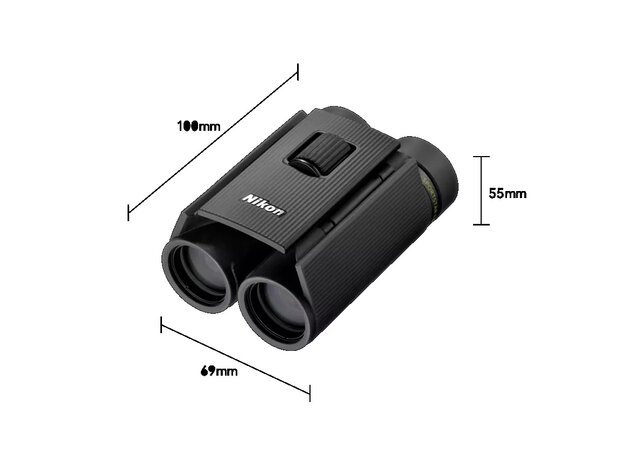 Nikon Sportstar EX II 8x25 verrekijker