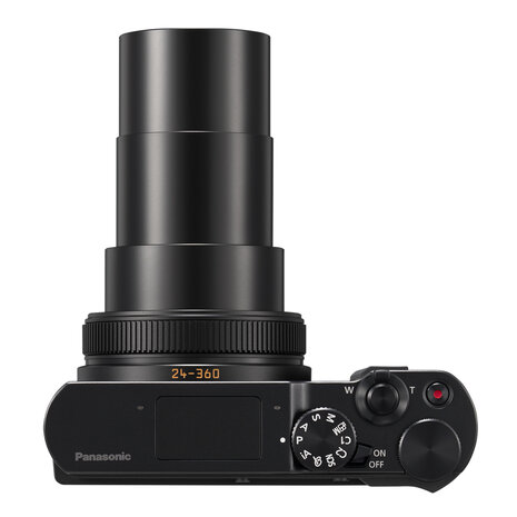 PANASONIC LUMIX DC-TZ300 ZWART
