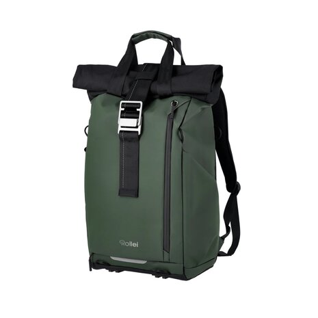 Rollei Fotoliner Ocean Rolltop Green Foto