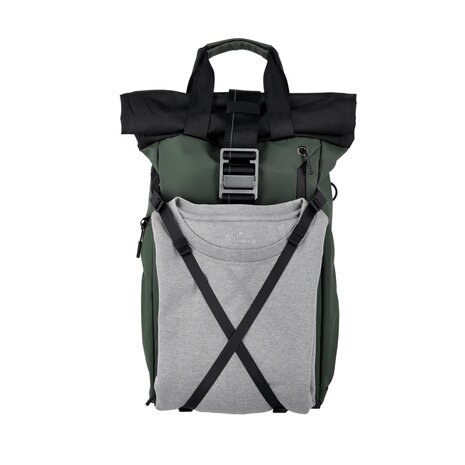 Rollei Fotoliner Ocean Rolltop Rugzak