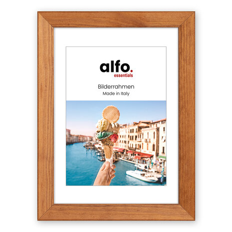 alfo. fotolijst Nina 10x15 cm bruin