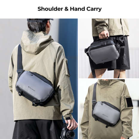 K&F Concept Alpha cameratas sling 10L