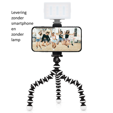 Mojogear MG29 flexibel statief