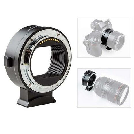 Viltrox EF-Z Autofocus Adapter Nikon Z6 Z7