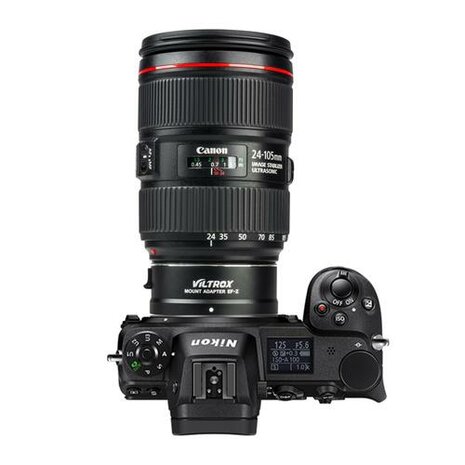 Viltrox EF-Z Autofocus Adapter Nikon Z6 Z7