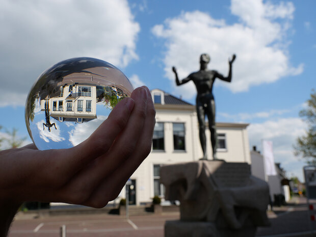 Rollei Lensball 110 mm incl. tas en standaard