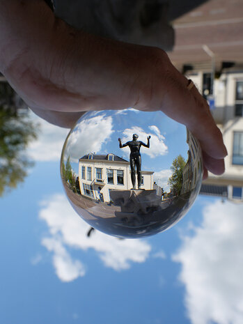 Rollei Lensball 90 mm incl. tas