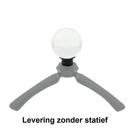 Rollei Lensball 90 mm incl. tas en standaard