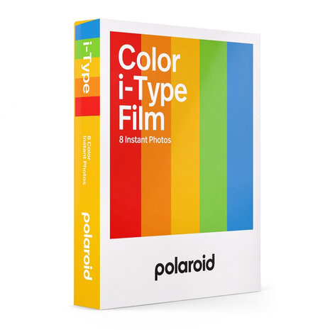 Polaroid i-Type Color direct klaar film