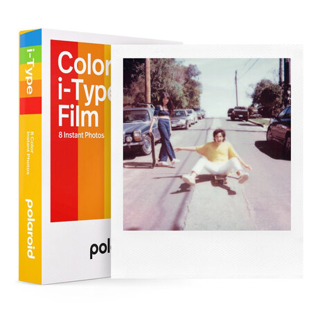 Polaroid i-Type Color direct klaar film