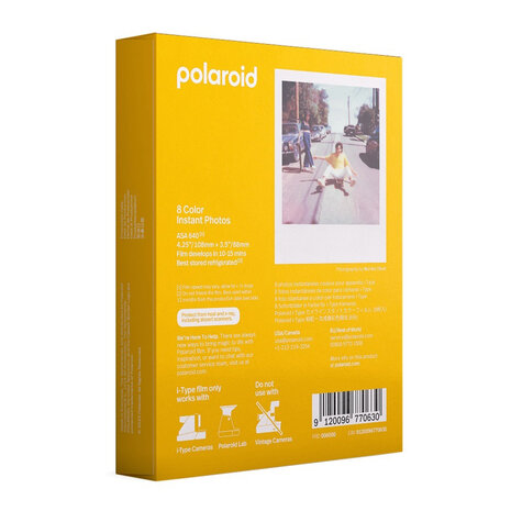 Polaroid i-Type Color direct klaar film