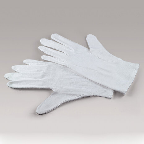 Kaiser handschoenen katoen maat L