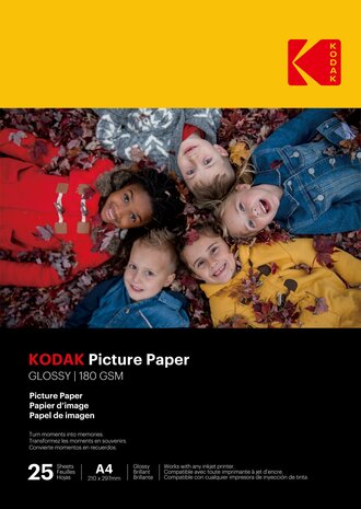 Kodak Picture Paper Glossy A4