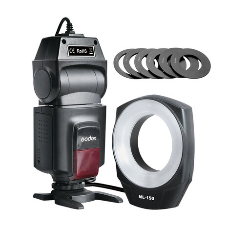 Godox Macro ringflitser ML-150