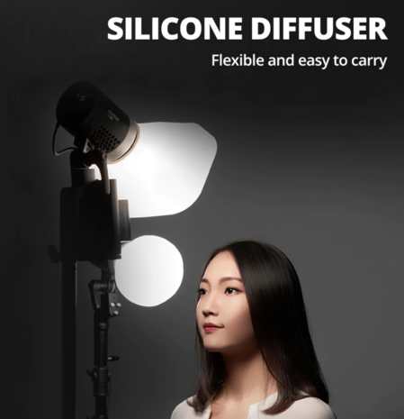 Godox Diffusion Dome ML-CD15 mogelijkheden
