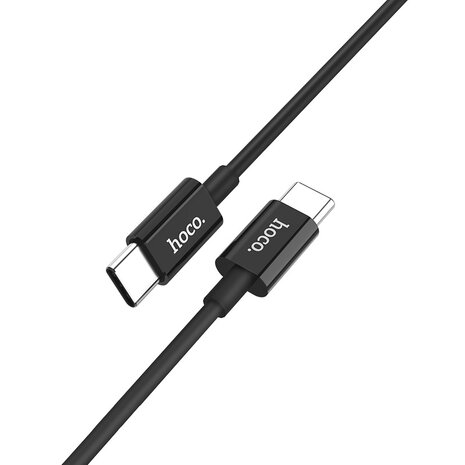 Hoco Charge&Synch USB-C to USB-C Cable Black