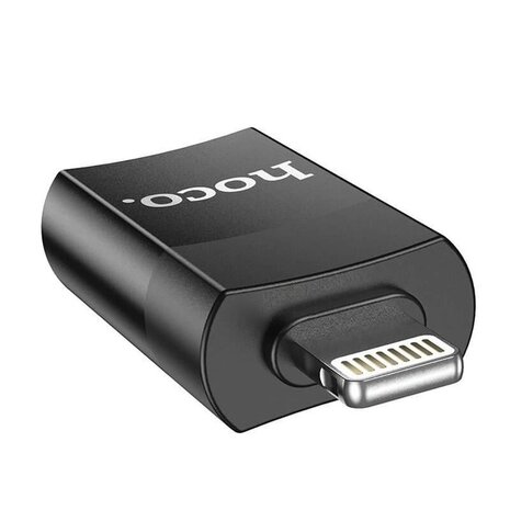 Hoco USB naar Lightning adapter