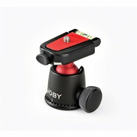 Joby BallHead 3K black red
