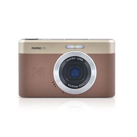 Kodak Pixpro C1 bruin