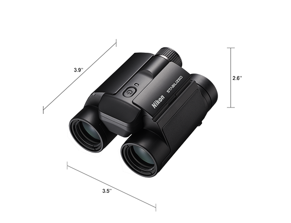 Nikon Stabilized 12x25 S verrekijker