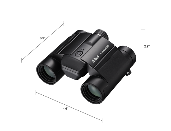 Nikon Stabilized 12x25 S verrekijker