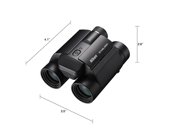 Nikon Stabilized 10x25 S verrekijker