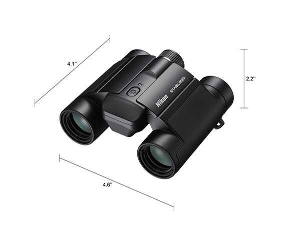 Nikon Stabilized 10x25 S verrekijker