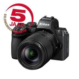 Nikon Z50 II + 18-140mm