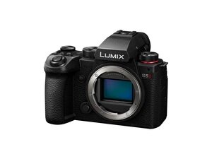 Panasonic Lumix DC-S5 M2 Body zwart