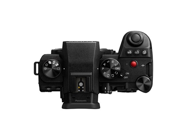 Panasonic Lumix DC-S5 M2 Body zwart