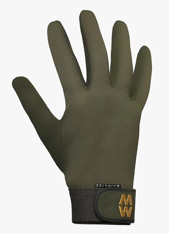 MacWet Sports Climatec Gloves Long Green 7.0