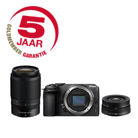 Nikon Z30 + Nikon Nikkor Z DX 16-50mm f3.5-6.3 VR + 50-250mm VR Kit