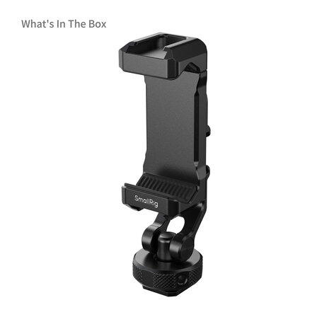 SmallRig 6661 PC-T1 Metal Phone Clamp