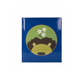 Henzo kinderalbum Jungle donkerblauw leeuw 10.130.07