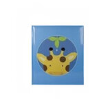 Henzo kinderalbum Jungle lichtblauw giraffe 10.130.17